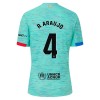 FC Barcelona R. Araujo 4 Alternativní 2023-24 - Fotbalové Dresy (S/S) FC Barcelona R. Araujo 4 Alternativní 2023-24 - Fotbalové Dresy (S/S)